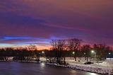 Ottawa River Parkway At Sunrise_11662